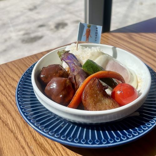 お子様ミニハンバーグ