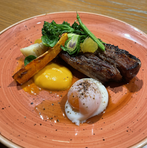 【三品シェフのスペシャリテ】春人参と塩豚バラのキャラメリゼ