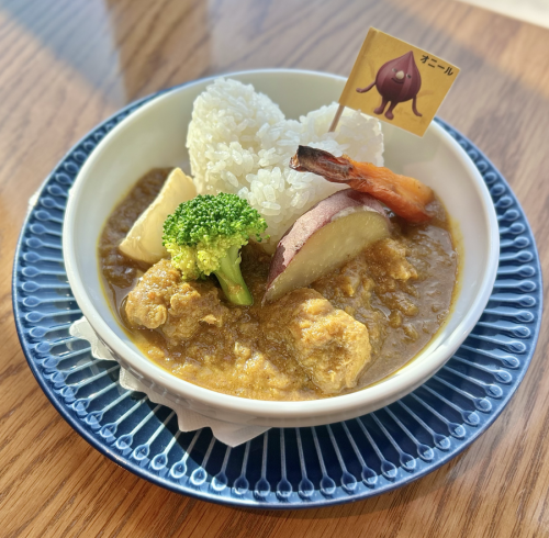 お子様ファームカレー
