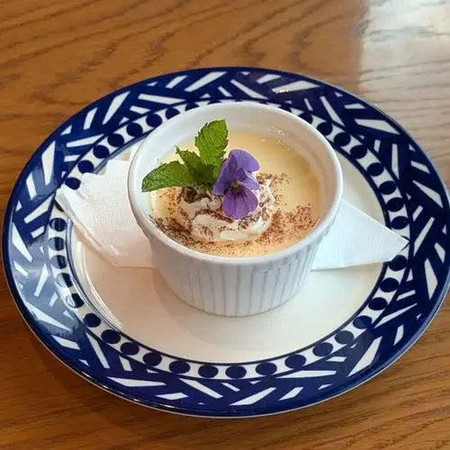 濃厚もっちりプリン