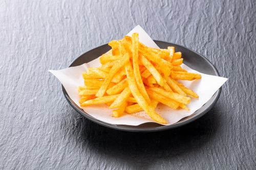 spicy french fries