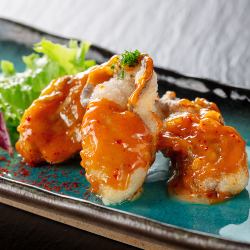 Hiroshima Oysters "Spicy Fried Oysters" (Red Mayonnaise Sauce)