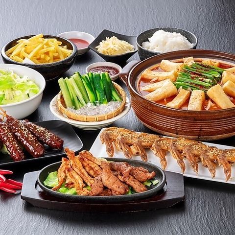 ご宴会のコースもあります