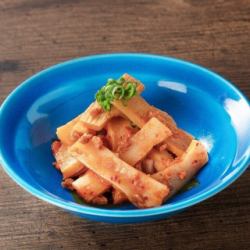 台湾肉末辣笋