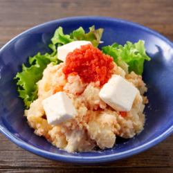 明太子芝士土豆沙拉