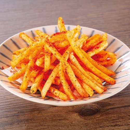 [Spicy] Delicious spicy French fries