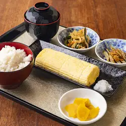 特製捲蛋套餐