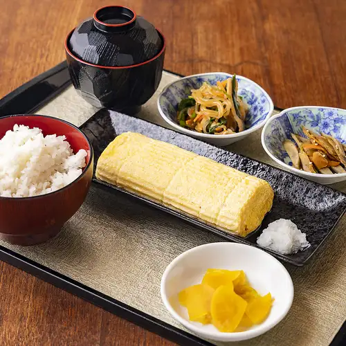 特製捲蛋套餐
