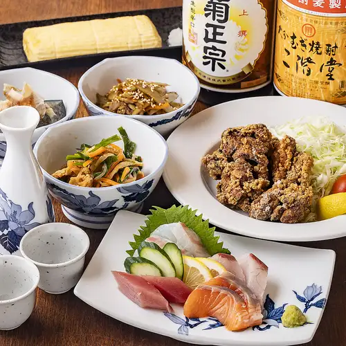 【豐盛的宴席套餐，讓您盡情滿足時光☆】 適合想要大快朵頤、享用豐盛餐的食客。