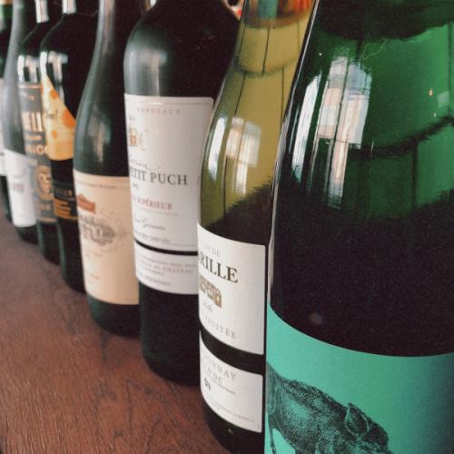 【Natural Bio Wine】 Prepared wine selection ☆