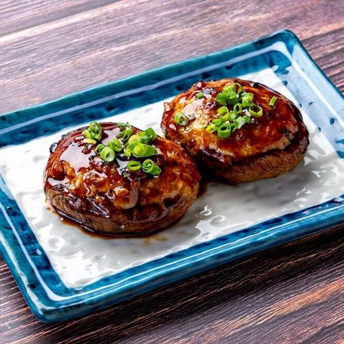 Grilled Shiitake Mushroom Meatballs (1 piece)