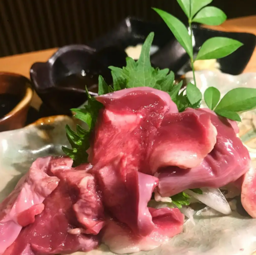 Horse Heart Sashimi (Super Rare, Sold Out)