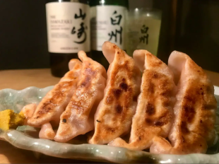 Horse meat gyoza (sold in 3 to 12 pieces)