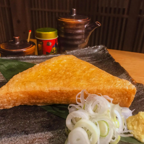 仙台名物「三角あげ」