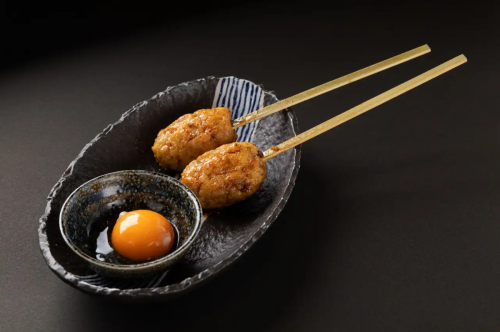 Hand-kneaded meatballs ☆ Zao bamboo chicken egg (2 pieces per serving)