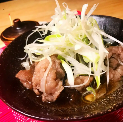 Yamagata-style "Beef tendon stew"