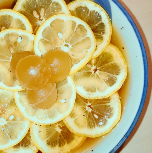 Mutsu specialty "Lemon Ramen" (cold) (medium size/half size)