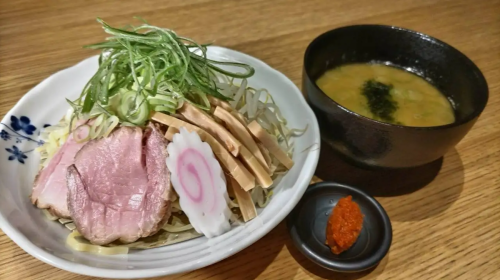 [Lunch only] Spicy miso tsukemen