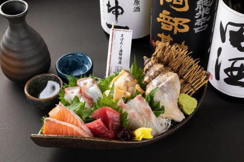 This is Mutsu's signature menu! Recommended fresh fish platter