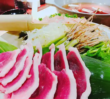 【ホットペッパー限定★】90分飲み放題付「合鴨ロースと仙台セリ鍋コース」5500円(税込)