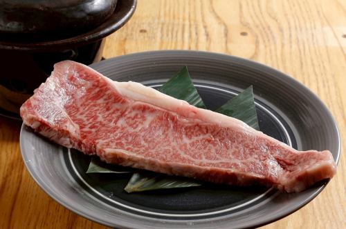 伊万里牛ステーキ