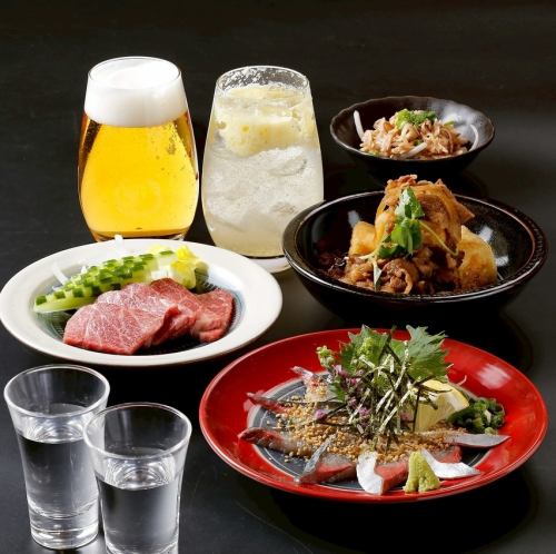 魚料理も肉料理もあり★