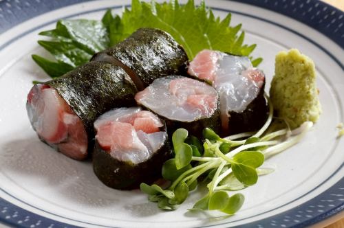 海鮮海苔巻き