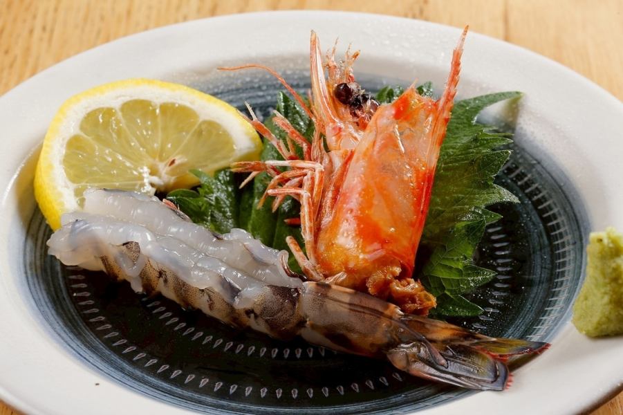 エビ刺し