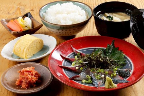 胡麻さば膳