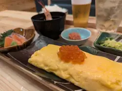 だし巻き卵御膳(選べるドリンク付き)