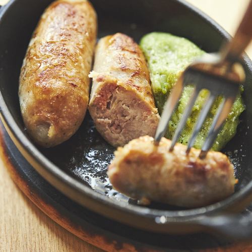 Herb sausage with Iberian pork