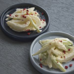 Celery with mascarpone