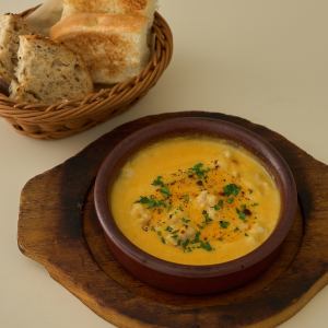 Ajillo of Milt and Rich Sea Urchin Cream