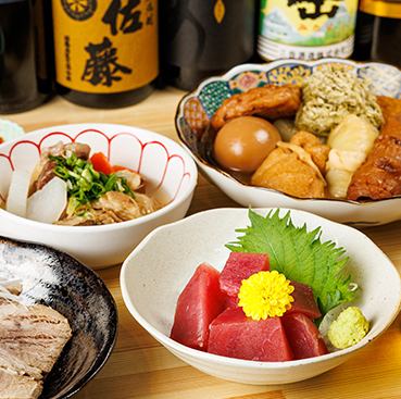 豊富なお料理メニュー