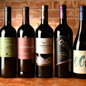 wide variety of wine