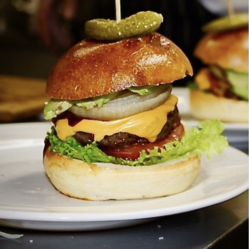 ビーフアップバーガー