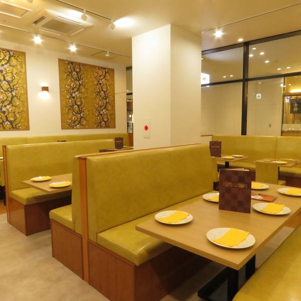 A new, sophisticated and clean interior♪ Please enjoy authentic Indian cuisine not only for locals but also for those visiting Kawagoe! Lunch, tea time, girls' night out, family♪ Children are also welcome. ♪All the staff are waiting for you♪