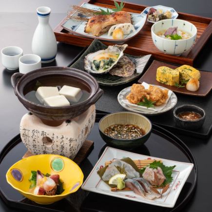 [Obanzai course] Food only, 9 dishes, 3,000 yen (tax included)