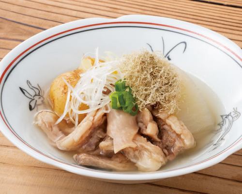 Kyoto-style stewed beef tendon