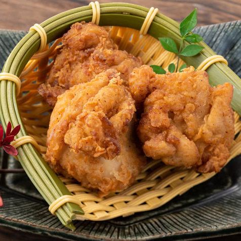 Deep-fried chicken