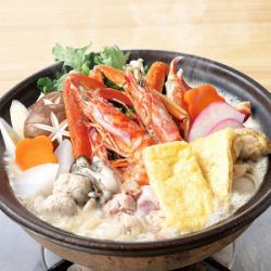 杜氏鍋[酒粕味噌]　(一人前）