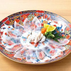 てっさ(とら河豚)