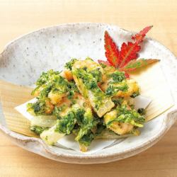 芝海老と海苔の薄衣揚げ