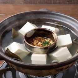 京風湯豆腐