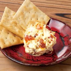 干し柿クリームチーズ