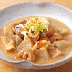 牛スジ西京味噌煮込み