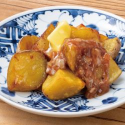 インカのめざめ　酒盗バター