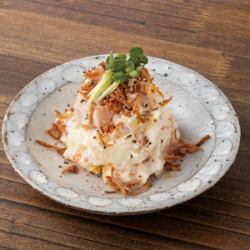 燻製玉子のポテトサラダ