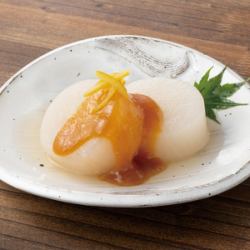 柚子味噌ふろふき大根