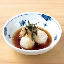 里芋の揚げ出し